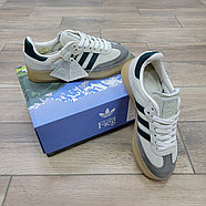 Кроссовки Ronnie Fieg X Clarks X Wmns Adidas 8th Street Samba Chalk White, фото 2