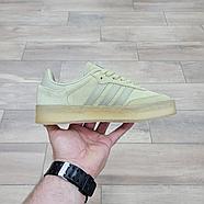 Кроссовки Ronnie Fieg X Clarks X Wmns Adidas 8th Street Samba Savannah, фото 3