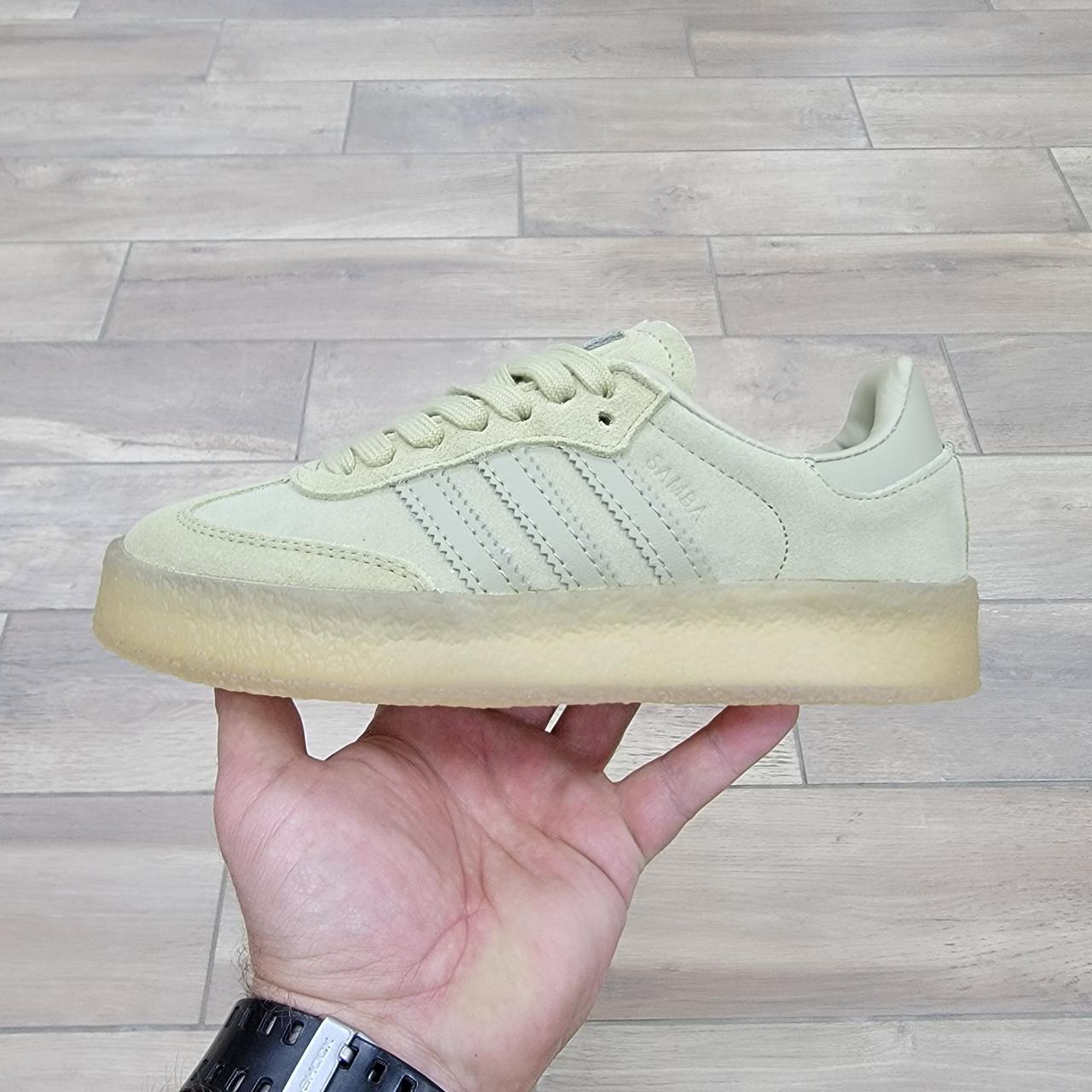 Кроссовки Ronnie Fieg X Clarks X Wmns Adidas 8th Street Samba Savannah 39