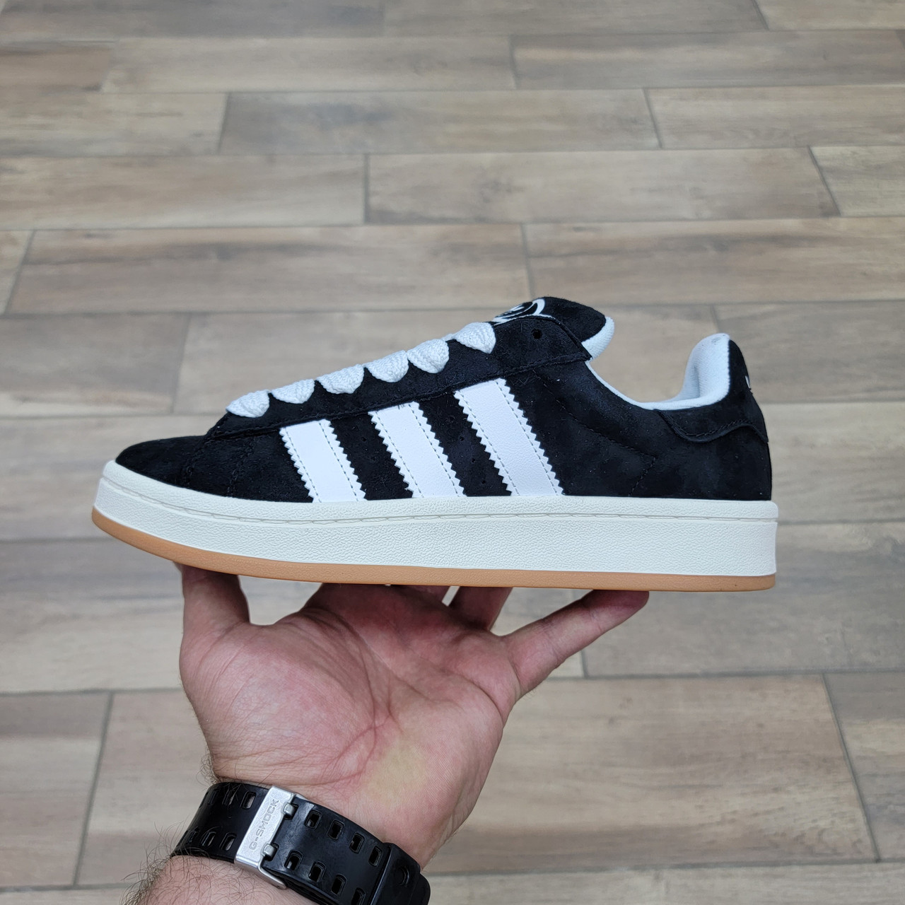 Кроссовки Adidas Campus 00s Black White Gum