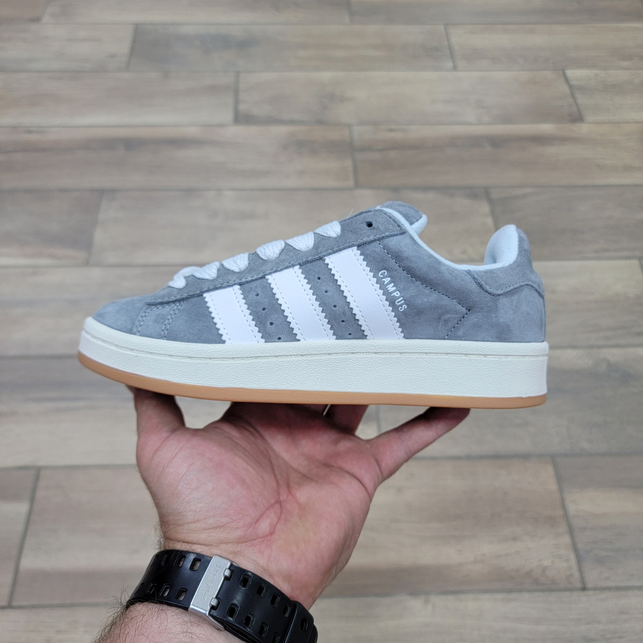 Кроссовки Adidas Campus 00s Gray Gum