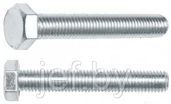 Болт М6х12 мм шестигранный цинк (20 кг) STARFIX SM-13465-20