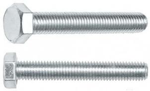 Болт М6х12 мм шестигранный цинк (20 кг) STARFIX SM-13465-20, фото 2