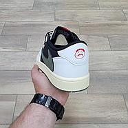 Кроссовки Air Jordan 1 Retro Low OG SP "Travis Scott - Olive", фото 4