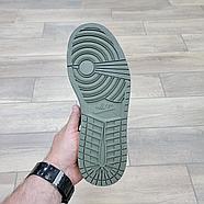 Кроссовки Air Jordan 1 Retro Low OG SP "Travis Scott - Olive", фото 5