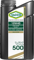 Моторное масло Yacco VX 500 10W-40 1л