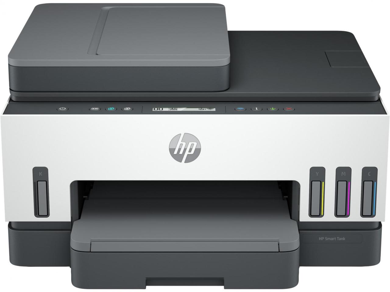 HP Smart Tank 750 AiO (6UU47A) A4 Duplex Net WiFi BT USB серый - фото 1 - id-p203917899