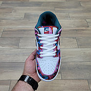 Кроссовки Parra X Nike Dunk Low Pro SB Abstract Art, фото 3