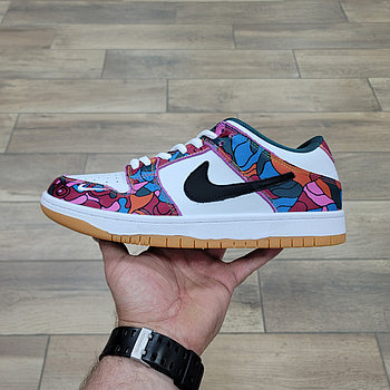 Кроссовки Parra X Nike Dunk Low Pro SB Abstract Art 43