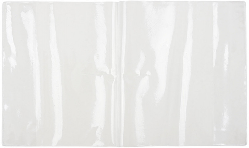 Обложка для дневника А5 (365*215 мм), толщина 120 мкм, прозрачная (подходит для дневника в твердой обложке)