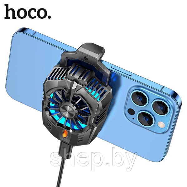 Кулер для мобильного телефона Hoco GM10 цвет: черный - фото 1 - id-p207589461