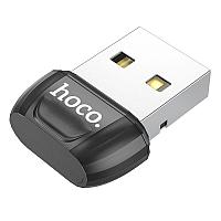 Адаптер Hoco UA18 USB - Bluetooth 5.0 цвет: черный