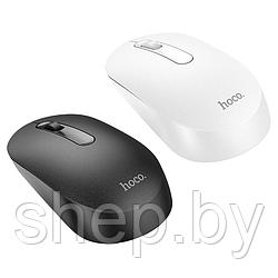 Мышь беспроводная Hoco GM14 (2,4G,1200dpi) цвет: белый, черный