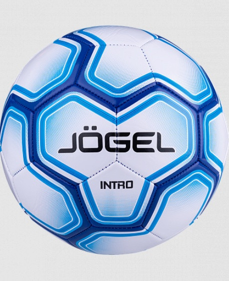 Мяч футбольный Jogel Intro №5 (белый) (JGL-17587) - фото 1 - id-p189173780