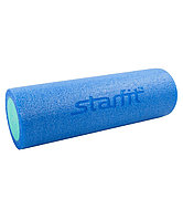 Ролик для йоги STARFIT Core FA-501-C-BL 45см x 15см, синий/голубой