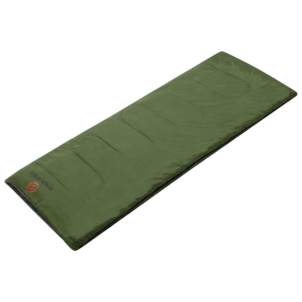 Спальный мешок Endless (зеленый) - фото 1 - id-p205977713