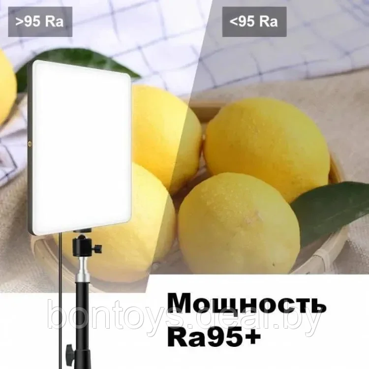 LED лампа для фотостудии Camera light MM-240 с пультом - фото 5 - id-p207590345