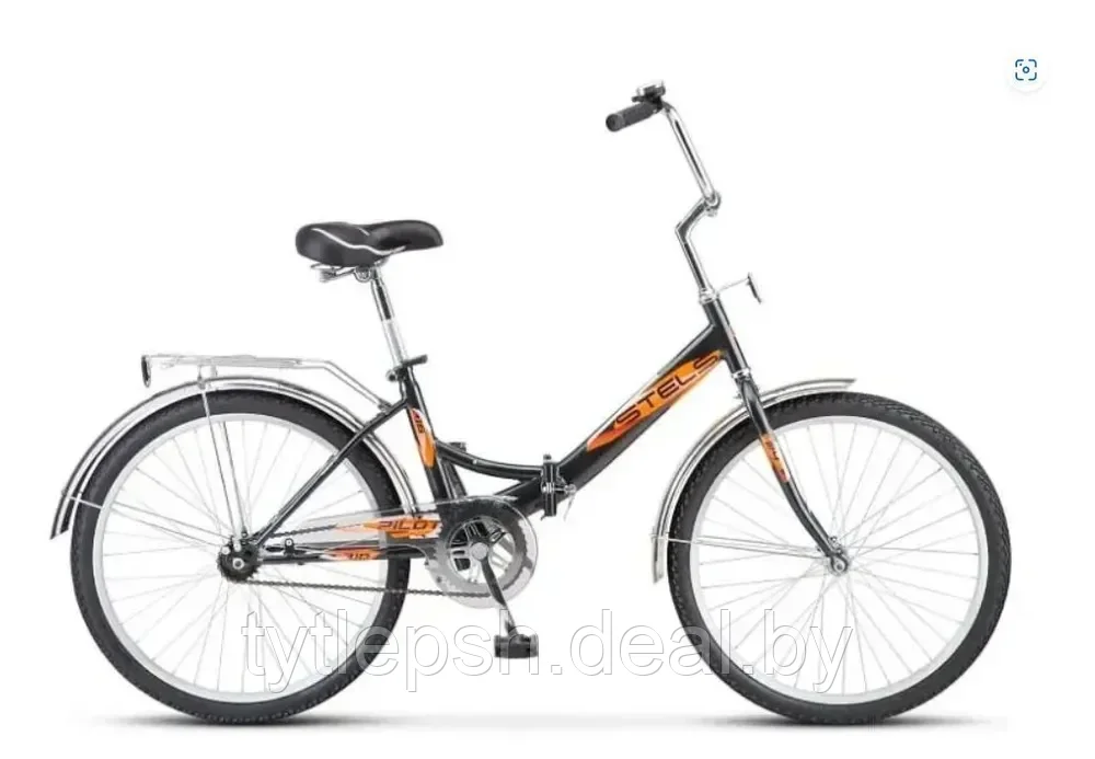 Велосипед Stels Pilot 710 Z010 2022 Цвет: Чёрный - фото 2 - id-p177811082