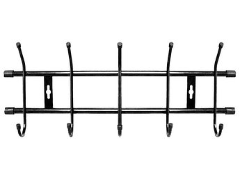 Вешалка настенная металлическая ВН5, NIKA (485х180х67 мм.  Цвета в ассортименте.)