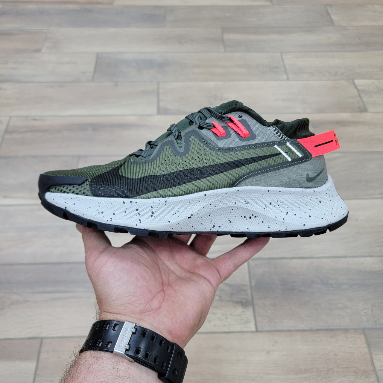 Кроссовки Nike Zoom Pegasus Trail 2 Dark Green Gray