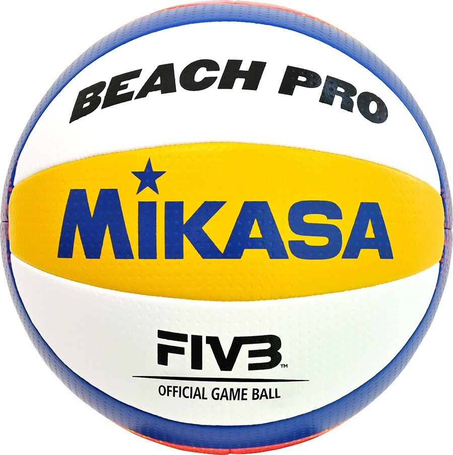 Мяч волейбольный №5 Mikasa BV550C Beach Champ пляжный