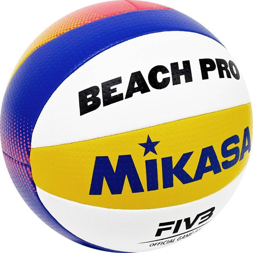 Мяч волейбольный №5 Mikasa BV550C Beach Champ пляжный - фото 2 - id-p207590636