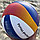 Мяч волейбольный №5 Mikasa BV550C Beach Champ пляжный, фото 6