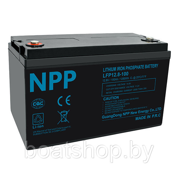 Аккумулятор NPP LiFePO4 12.8V 100Ah