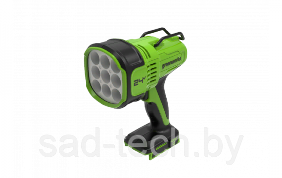 Фонарь-прожектор аккумуляторный Greenworks G24SL 24В 3000Лм - фото 1 - id-p207590801