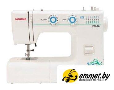 Электромеханическая швейная машина Janome LW 20 - фото 1 - id-p207591297