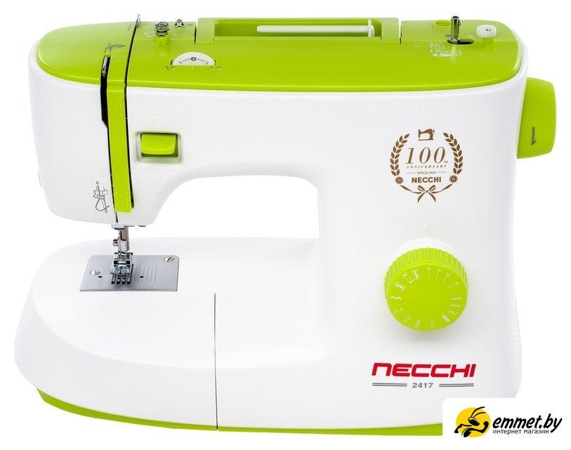Электромеханическая швейная машина Necchi 2417 - фото 1 - id-p207591299
