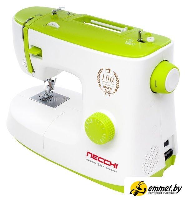 Электромеханическая швейная машина Necchi 2417 - фото 5 - id-p207591299