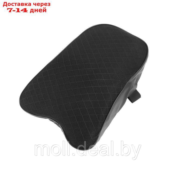 Подушка автомобильная для шеи с эффектом памяти, черный - фото 2 - id-p207533788