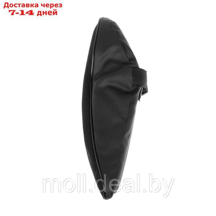 Подушка автомобильная для шеи с эффектом памяти, черный - фото 6 - id-p207533788