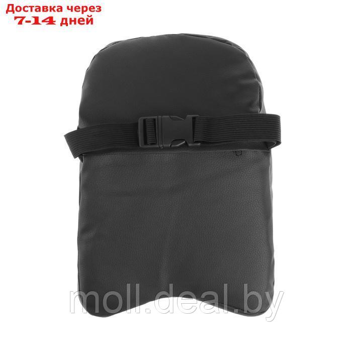 Подушка автомобильная для шеи с эффектом памяти, черный - фото 7 - id-p207533788