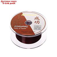 Леска NISUS FORWARD Carp & Feeder brown d=0,405mm/150m Nylon N-FСF-0405-150