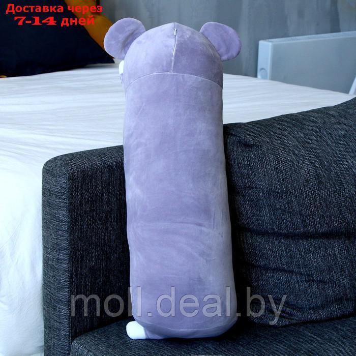 Мягкая игрушка-подушка "Коала", 70 см, цвет серый - фото 2 - id-p207533886