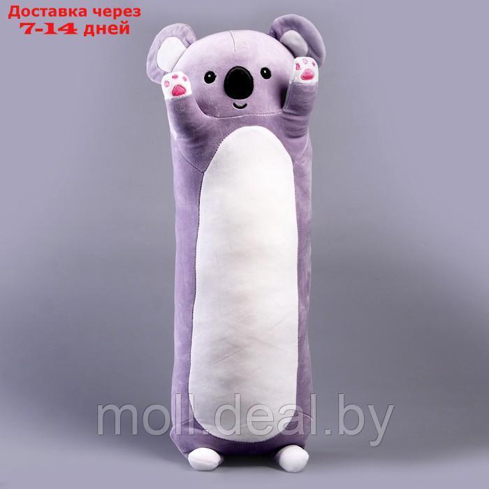 Мягкая игрушка-подушка "Коала", 70 см, цвет серый - фото 3 - id-p207533886