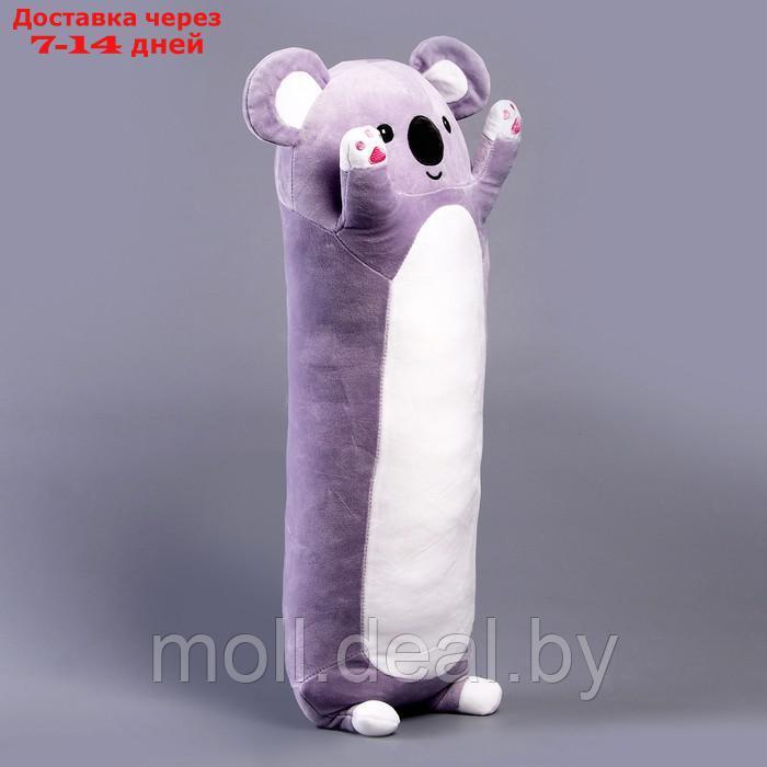 Мягкая игрушка-подушка "Коала", 70 см, цвет серый - фото 4 - id-p207533886