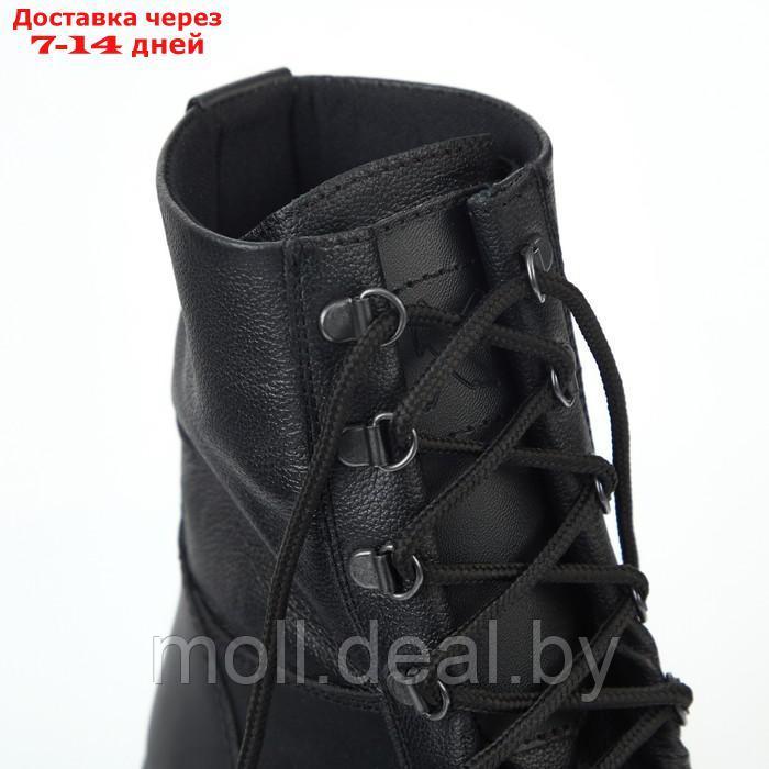 Ботинки штурмовые "Кобра" кожа, размер - 44 - фото 6 - id-p207537964
