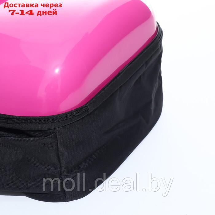 Рюкзак для переноски животных с окном для обзора, 32 х 25 х 42 см, фиолетовый - фото 2 - id-p207108353