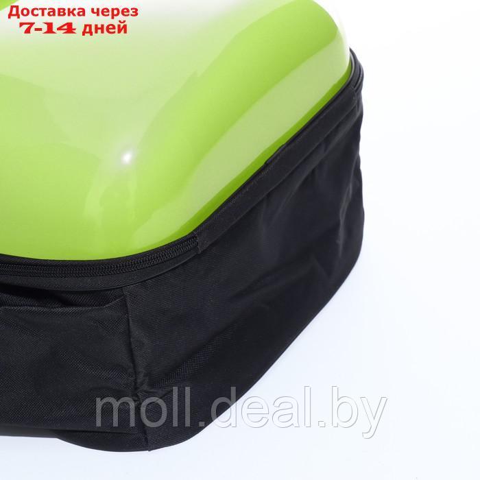 Рюкзак для переноски животных с окном для обзора, 32 х 25 х 42 см, зелёный - фото 10 - id-p207108359