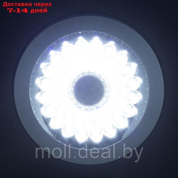 Светильник с датчиком движения "Пина" LED 7Вт 25х25х4 см - фото 3 - id-p207539005