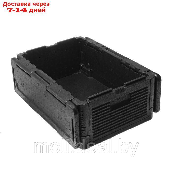 Изотермический контейнер StP Flip-Box Big, размер 60х40х25.4 см - фото 2 - id-p207108374