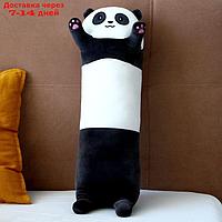 Мягкая игрушка-подушка "Панда", 70 см, цвет черно-белый