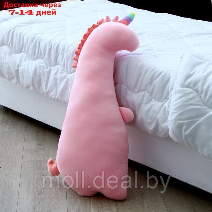 Мягкая игрушка-подушка "Единорожка", 80 см, цвет розовый - фото 2 - id-p207533945