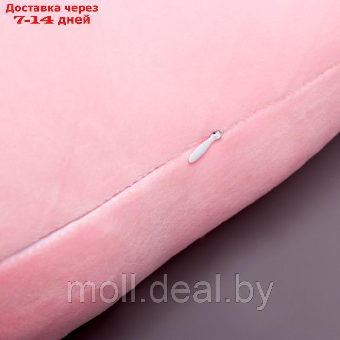 Мягкая игрушка-подушка "Единорожка", 80 см, цвет розовый - фото 5 - id-p207533945