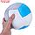 Развивающая игрушка "Мячик мягконабивной - волейбол", цвет голубой, фото 2