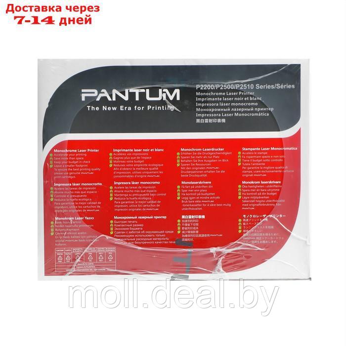Принтер лазерный Pantum P2518, ч/б , А4, белый - фото 2 - id-p207538051