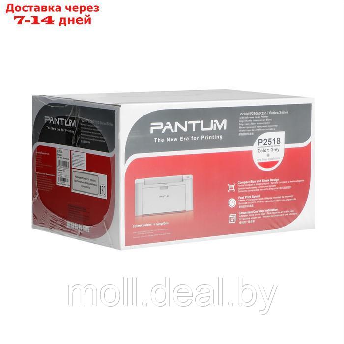 Принтер лазерный Pantum P2518, ч/б , А4, белый - фото 10 - id-p207538051